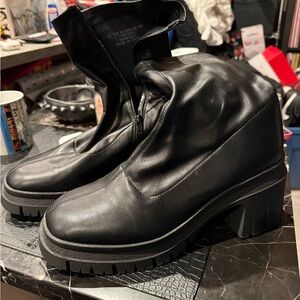 Black Women's Ankle Boots